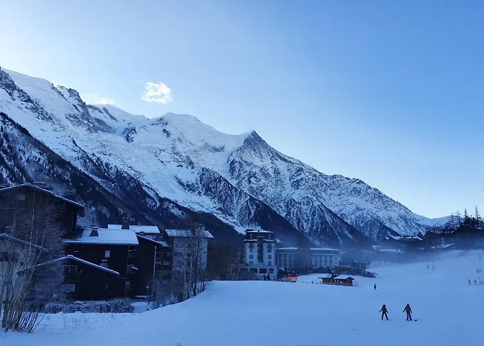 Cosy Studio On The Slopes And Centre Of Chamonix