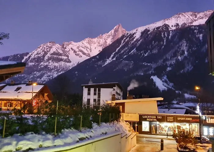 Cosy Studio On The Slopes And Centre Of Chamonix
