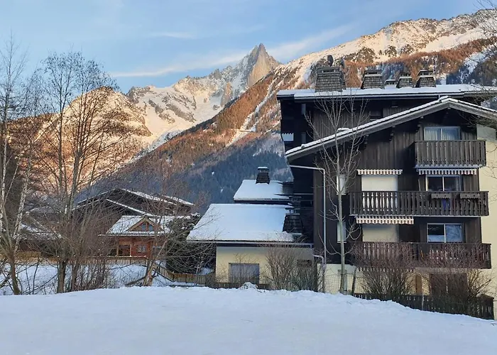 Cosy Studio On The Slopes And Centre Of Chamonix