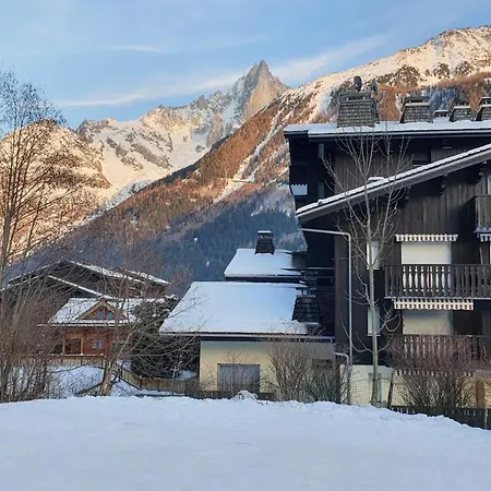 Cosy Studio On The Slopes And Centre Of Chamonix Exterior foto