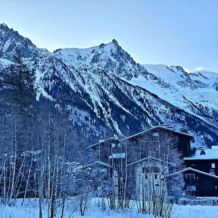 Cosy Studio On The Slopes And Centre Of Chamonix Exterior foto